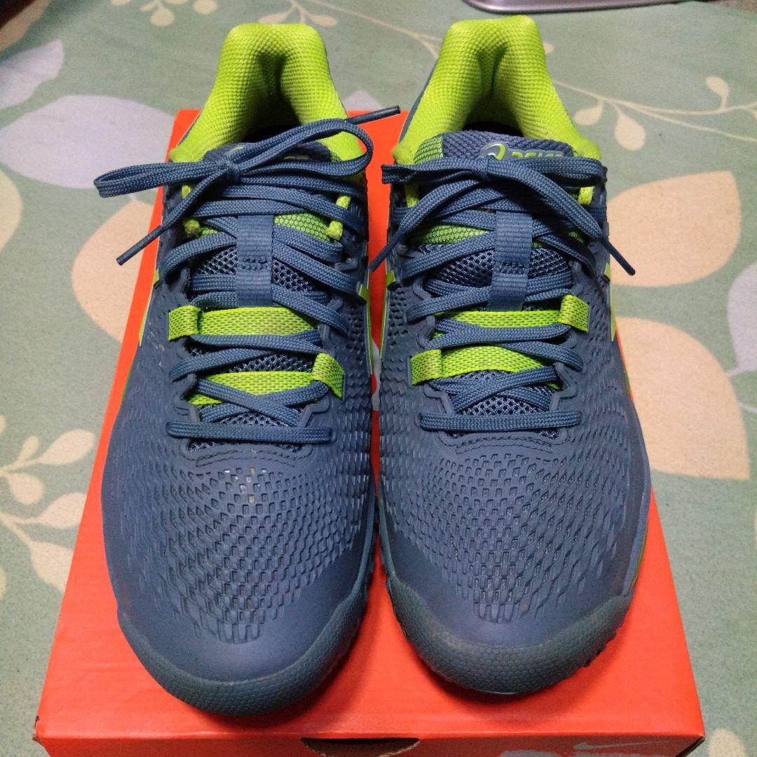 C*y様 ASICS テニスシューズ ゲルレゾリューション9 OC 26cm オ