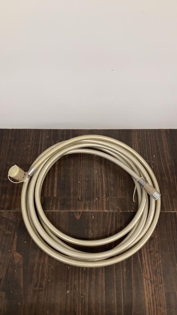 K-039　リンナイ　ガスファンヒーター　RC-N356E　ガスホース付き