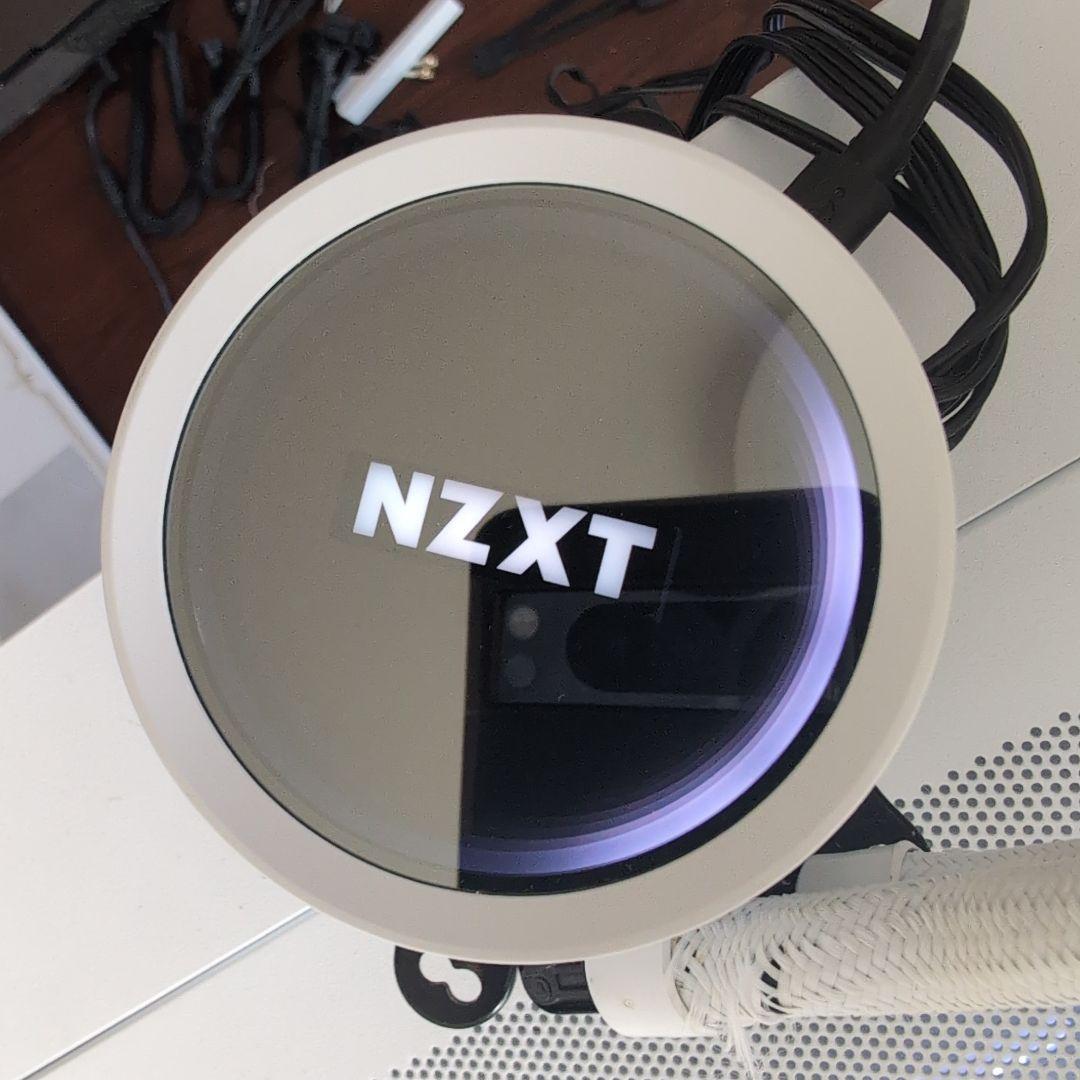 NZXT KRAKEN X73 White（ホワイト）ジャンク品
