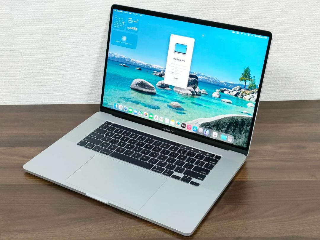 充電39 MacBook Pro 2019 16型 i7 512G USキ-E4