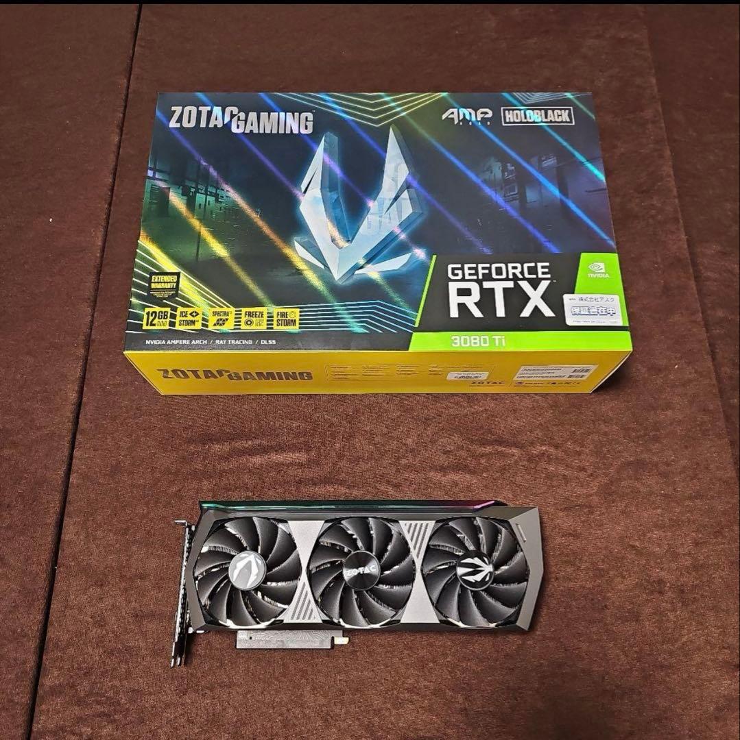 グラフィックボード・グラボ・ビデオカード ZOTAC GeForce RTX 3080 Ti AMP