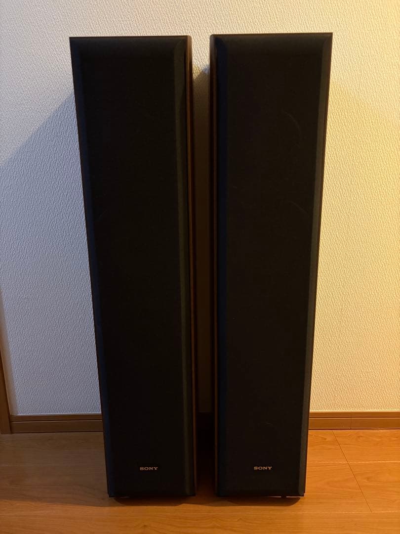 SONY トールスピーカー SS-F6000 2本ペア シリアル連番