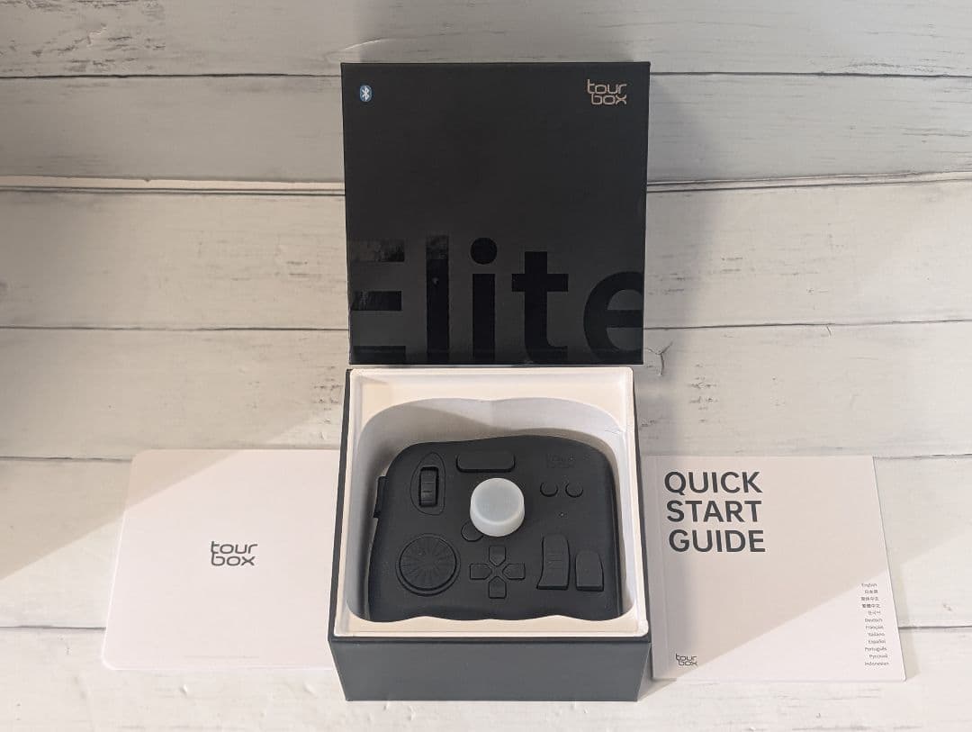 【美品】Tour box Erite