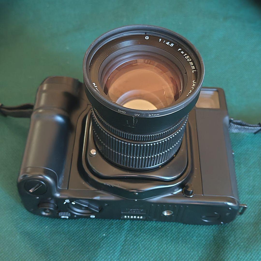 New Mamiya 6 MF フィルムカメラ G150mm f4.5付