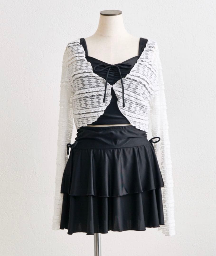 ★即購入可能★OLIVE des OLIVE 水着 ブラック フリーサイズ