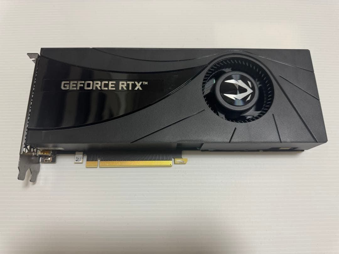 動作確認済み RTX2070SUPER GDDR6 8GB
