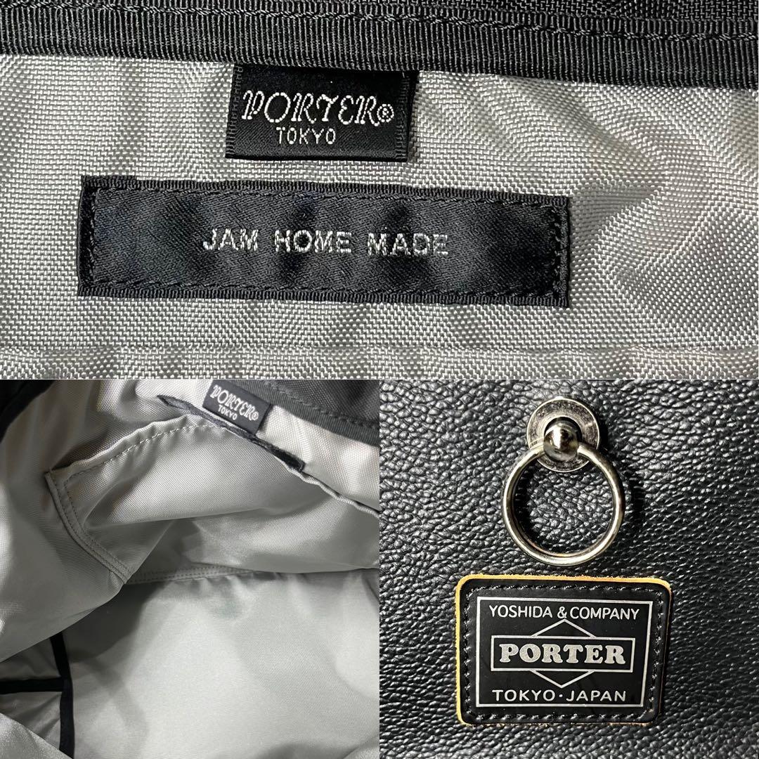 PORTER × JAM  MADE コラボ　メッセンジャーバッグ