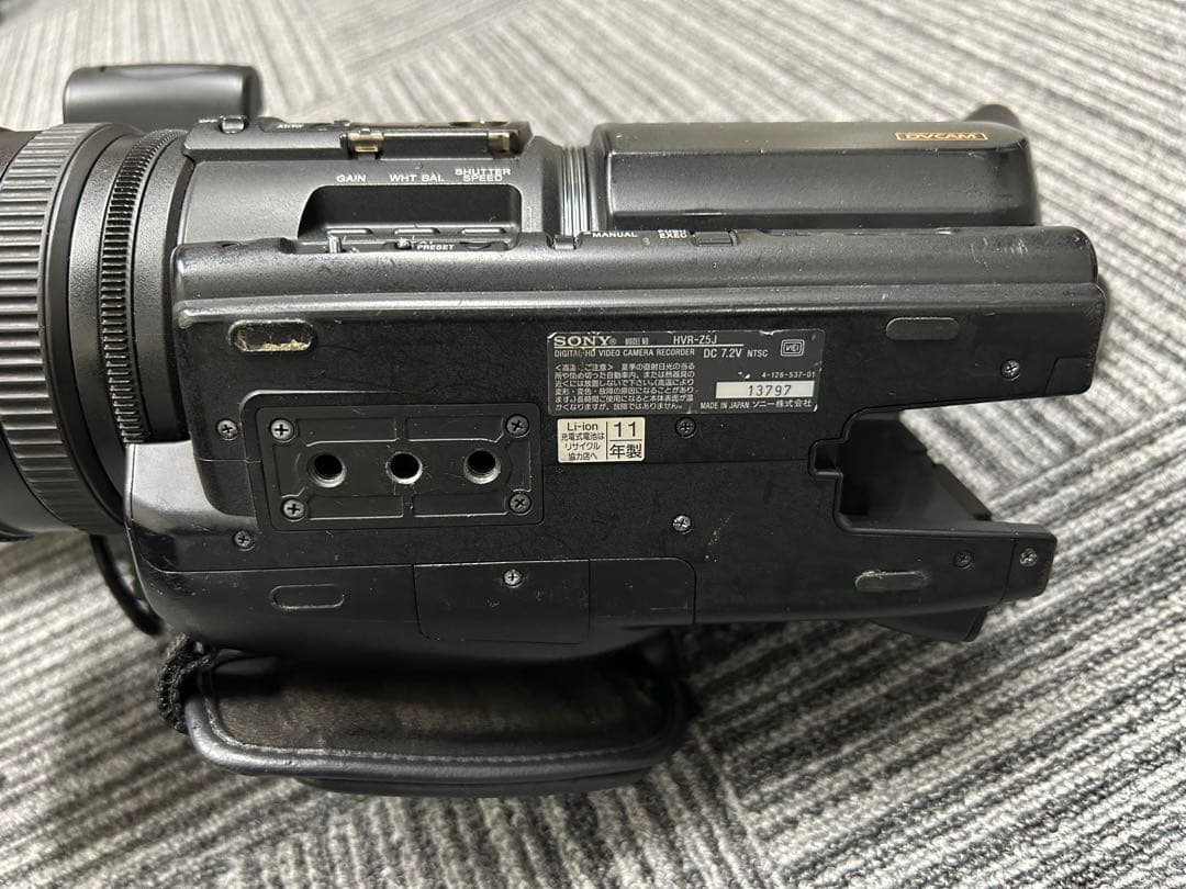 SONY HVR-Z5J HDV ハイビジョン業務用カメラ【訳あり】