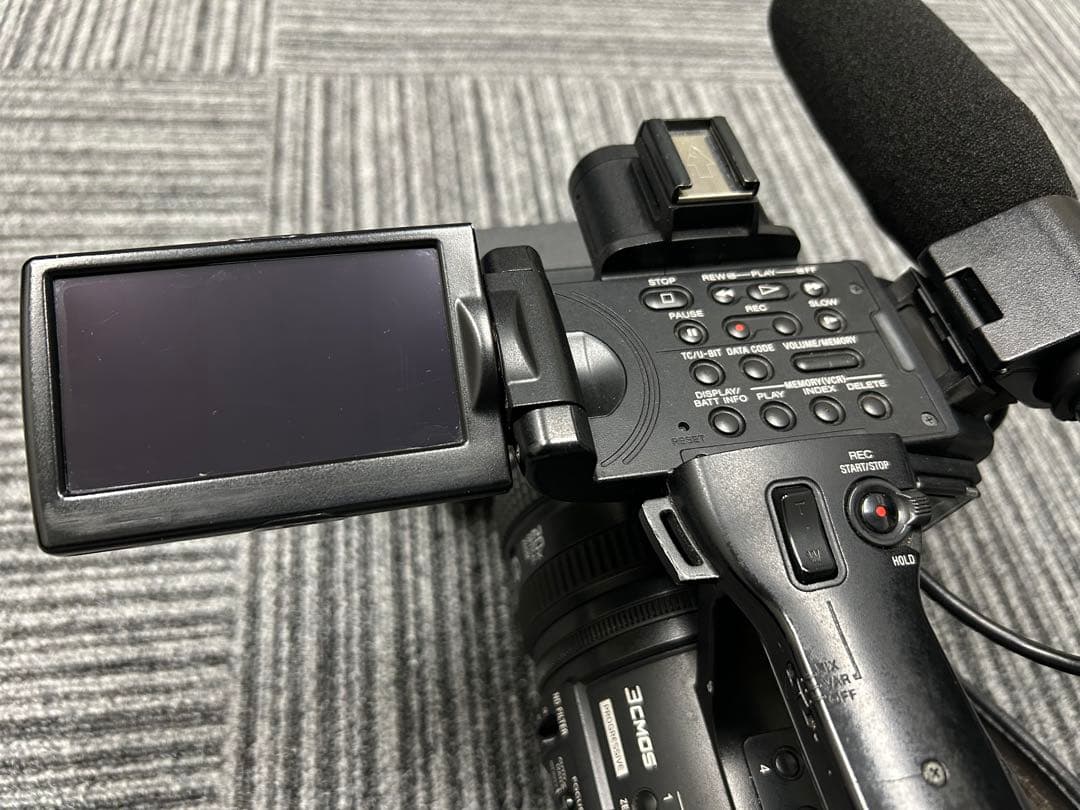 SONY HVR-Z5J HDV ハイビジョン業務用カメラ【訳あり】