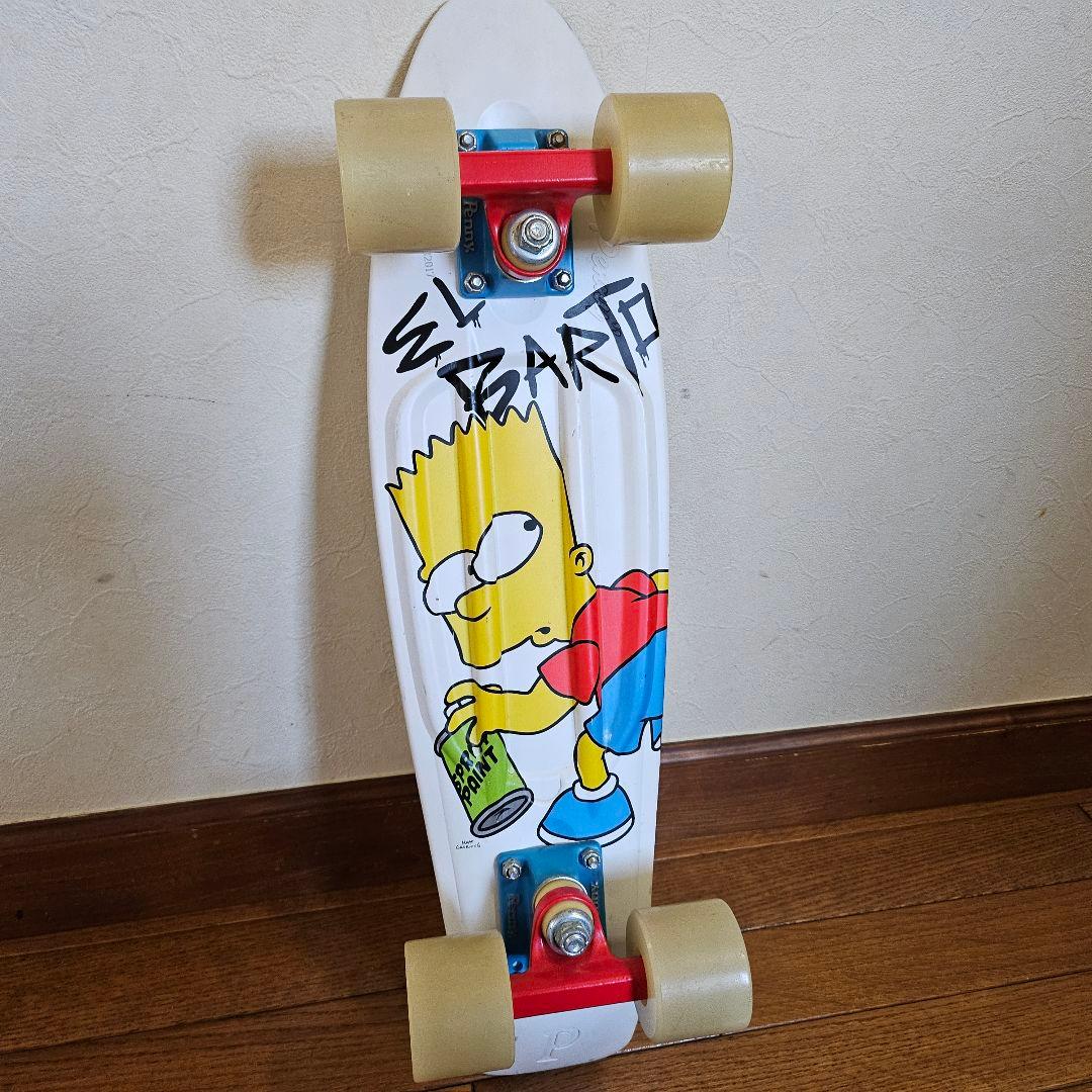 penny×SIMPSONS シンプソンズ ペニー 限定 バート スケボー