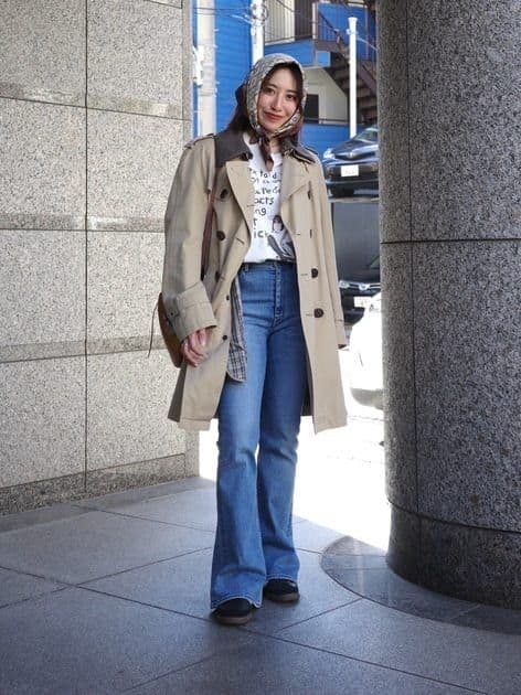 ヤヌーク【CLASSY11月号掲載】ブーツカット / FLB