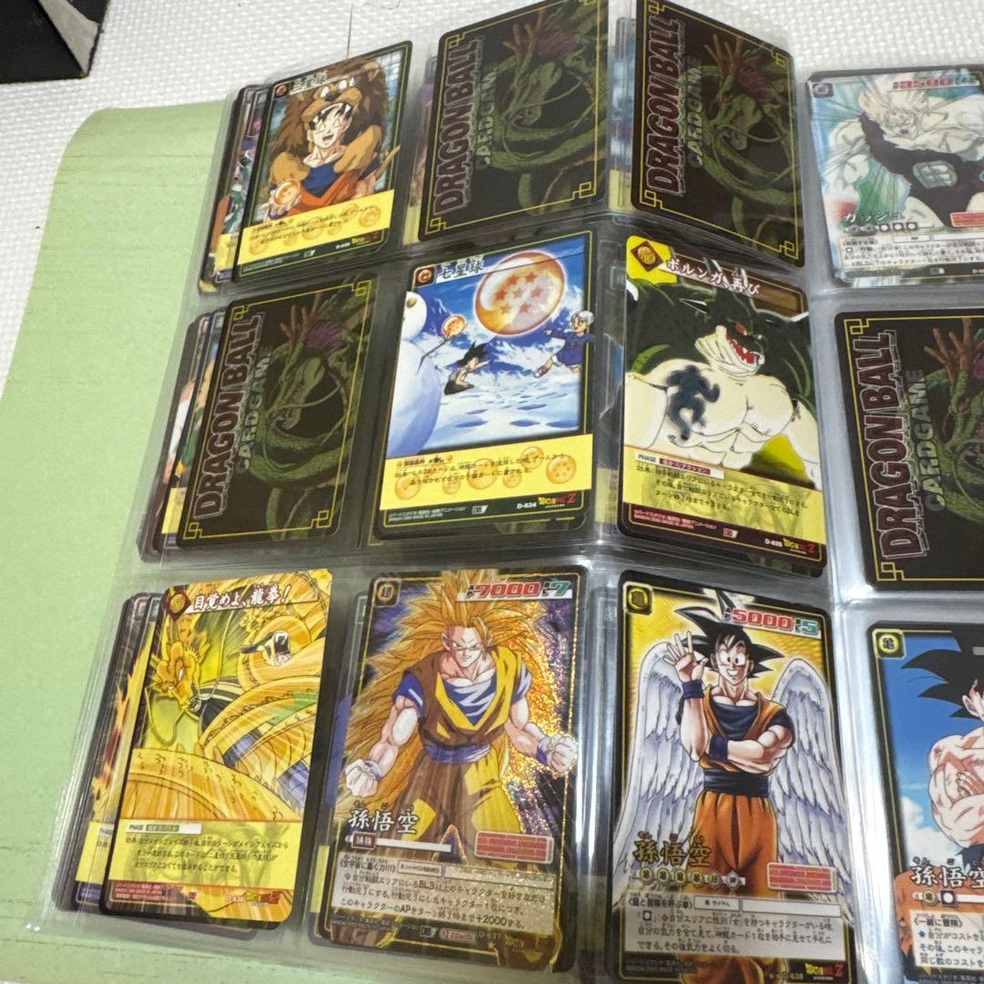 ま*さ様 【超美品・未剥がし有】ドラゴンボールカードゲーム第7弾セミコンプリート