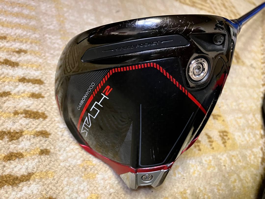 テーラーメイド　ステルス2ドライバー