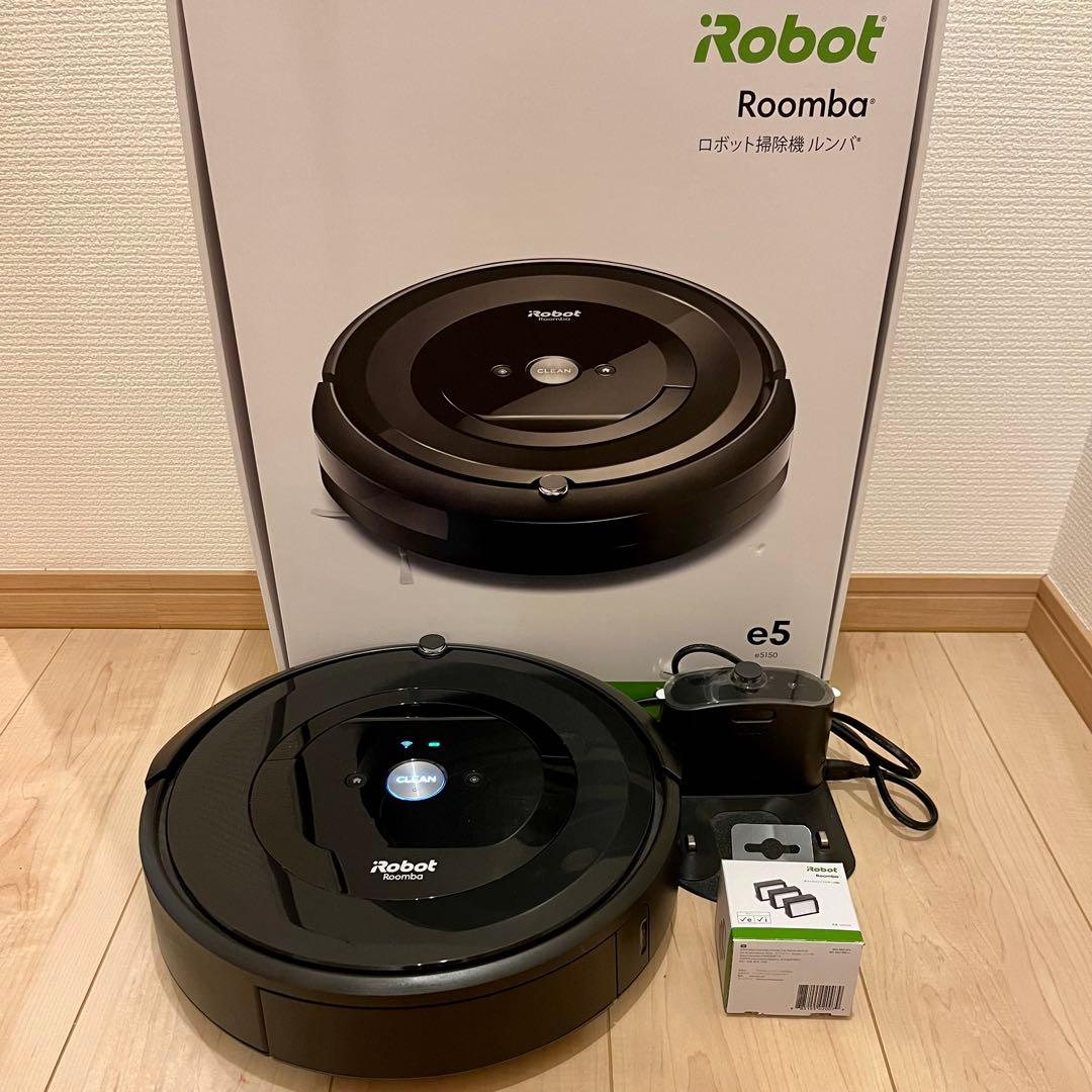 iRobot Roomba e5 本体付属品全てあり