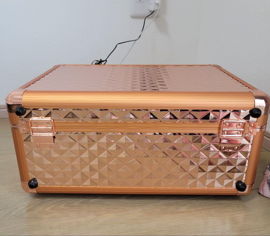 ヴァリーズ ハリウッドボックスL&椅子ジェムスツール