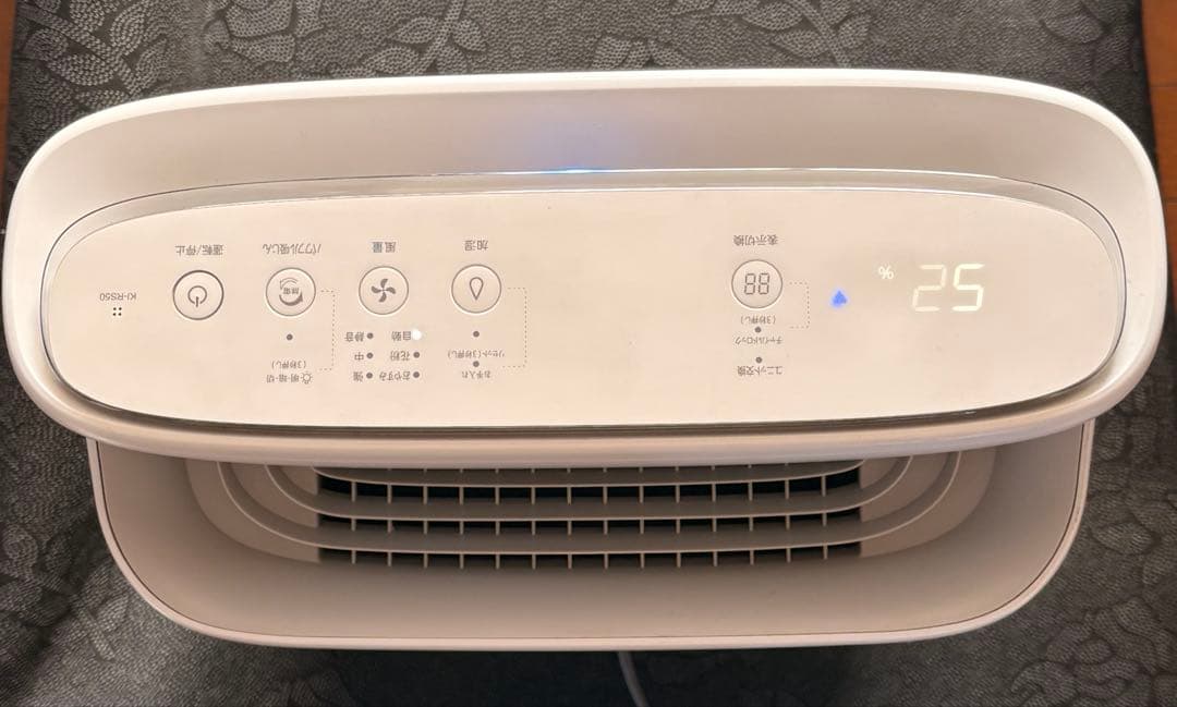 七味 　2023年製　加湿空気清浄機 SHARP KI-RS50-W