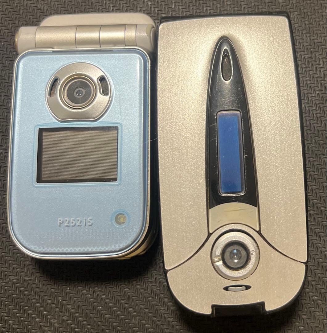 ガラケーまとめ売り　ジャンク　10台