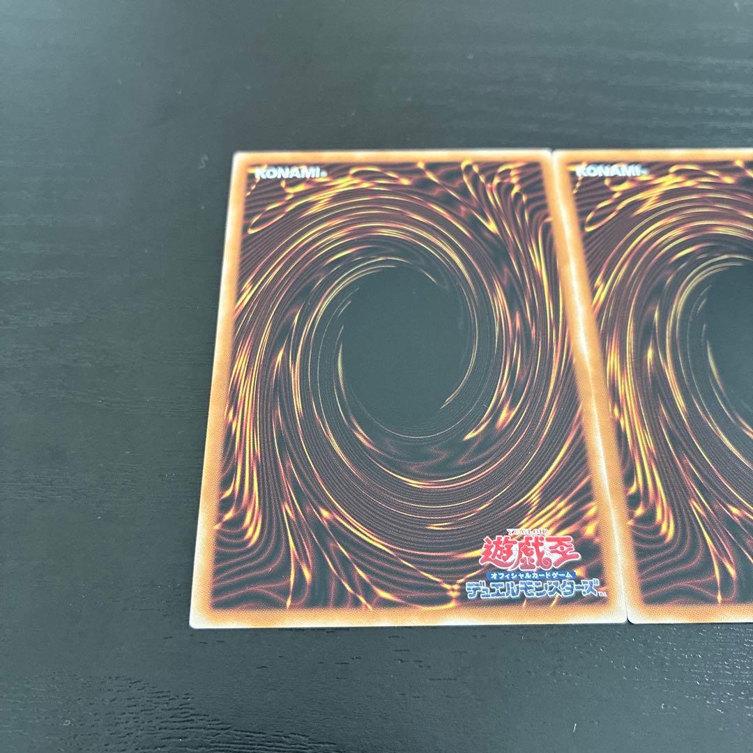 遊戯王　迷宮城の白銀姫 絵違い 25thシークレットレア2枚