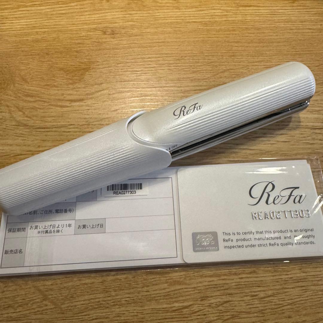 ReFa finger アイロン　ST