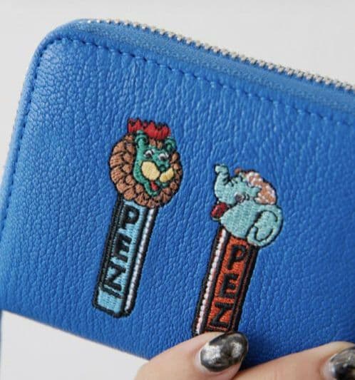 「PEZ(ペッツ)×perche(ペルケ)×ear」コラボジャバラ折り財布