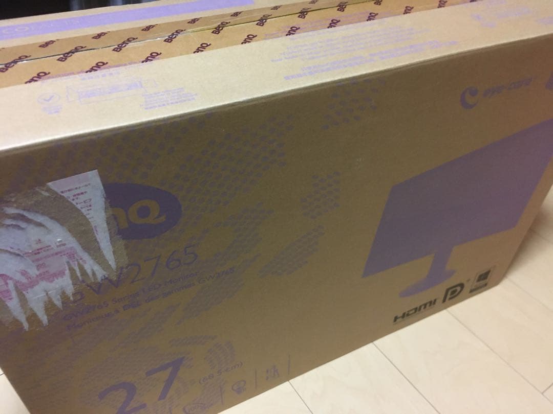 BenQ GW2765HT 27インチ PCモニター