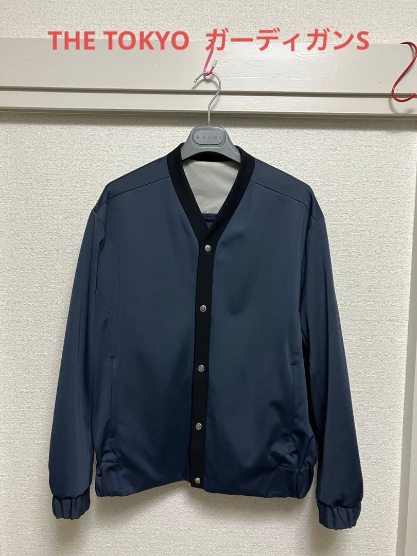 【美品】THE TOKYO ポリエステルカーディガンS 定価3.96万円