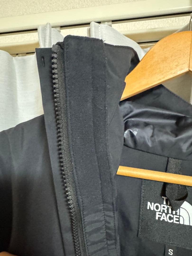 THE NORTH FACE ブラック マウンテンライトジャケット　S