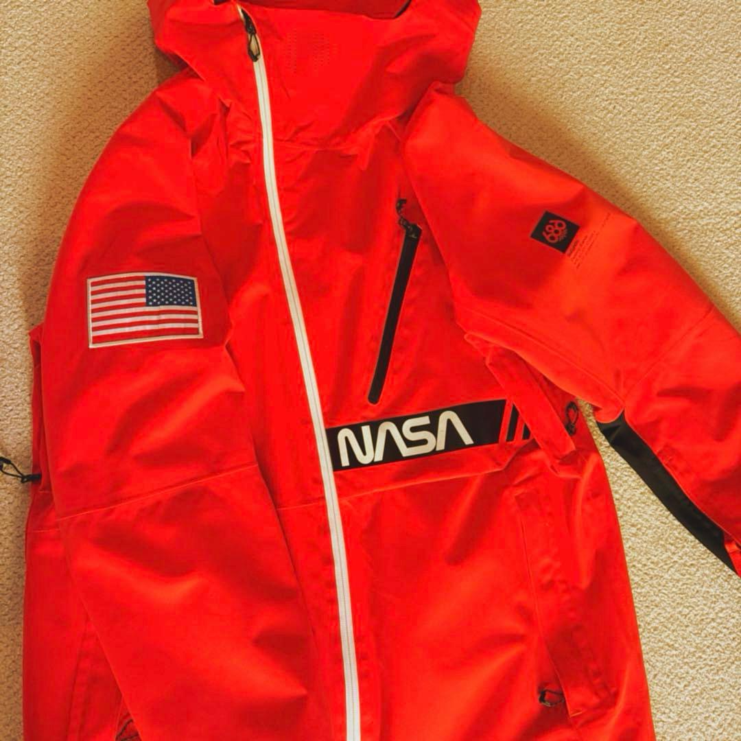 686 21-22NASAモデル上下セット　メンズサイズS(レディスM〜L相当)