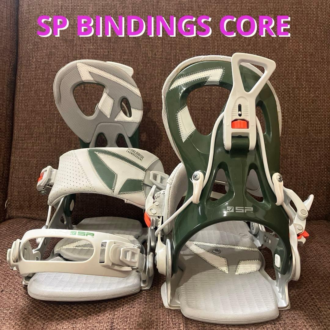 SP BINDINGS CORE サイズM エスピー ビンディング コア