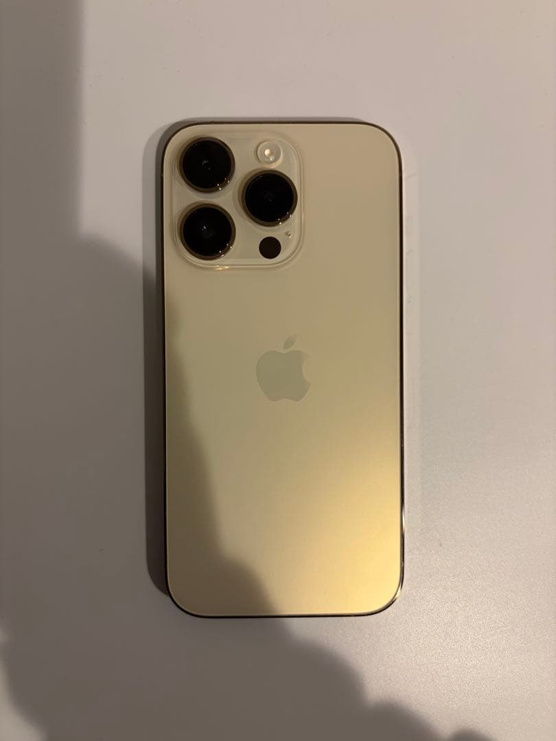 iPhone 14 Pro ゴールド 本体　256GB SIMフリー