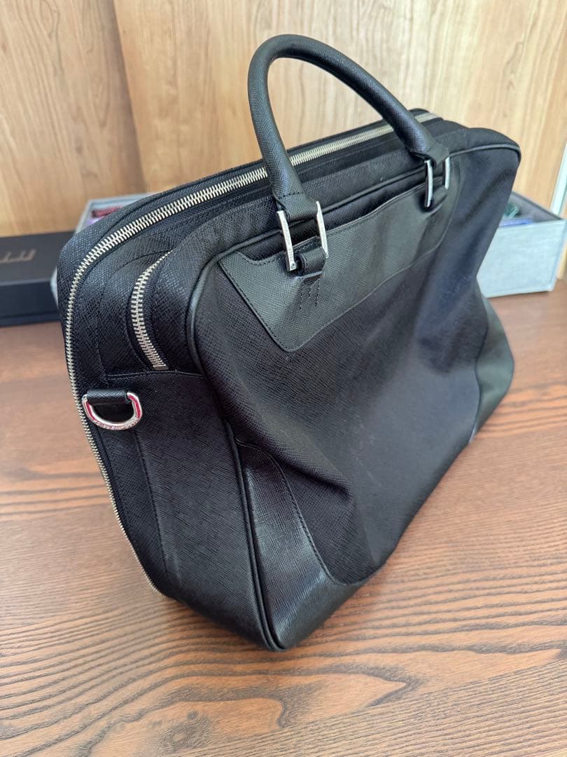 PELLE MORBIDA ビジネスバッグ　ブラック