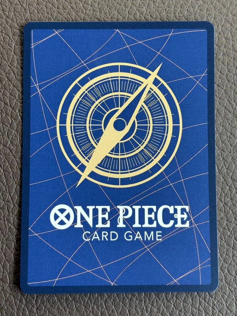 モンキー・D・ルフィ SP パラレルSECシークレット