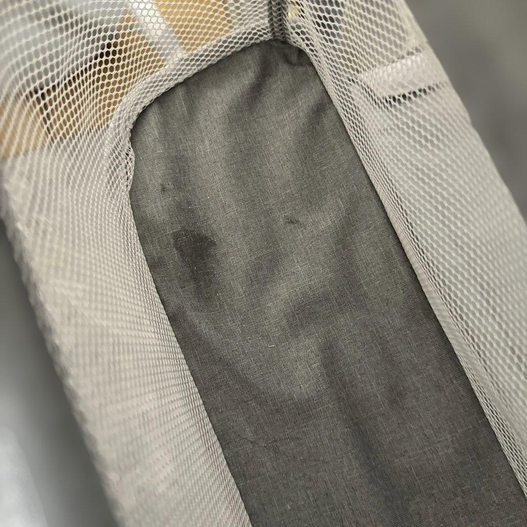 maydolly おむつ替えマット グレー 星柄