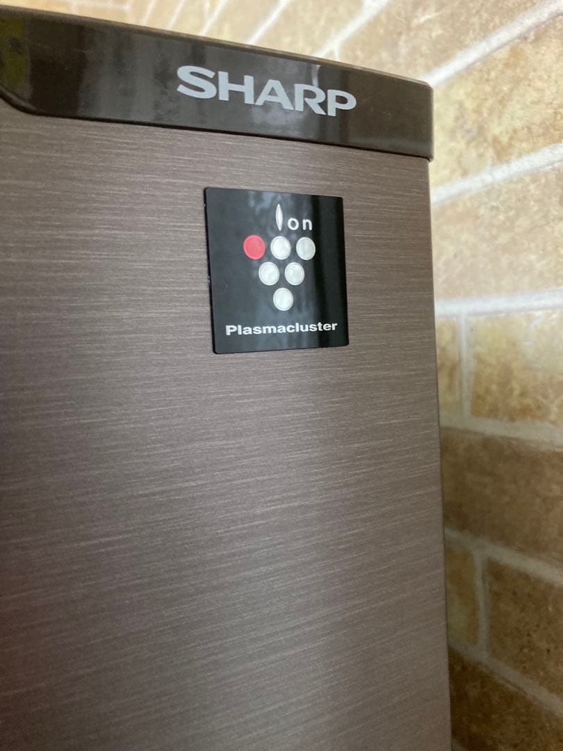 【動作中】SHARP シャープ SJ-PD27B-T冷蔵庫 ブラウン 270L