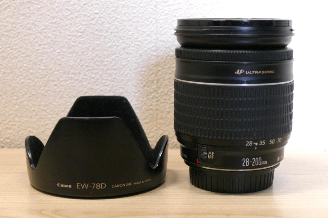 Canon EF 28-200mm f3.5-5.6 USM 【中古】