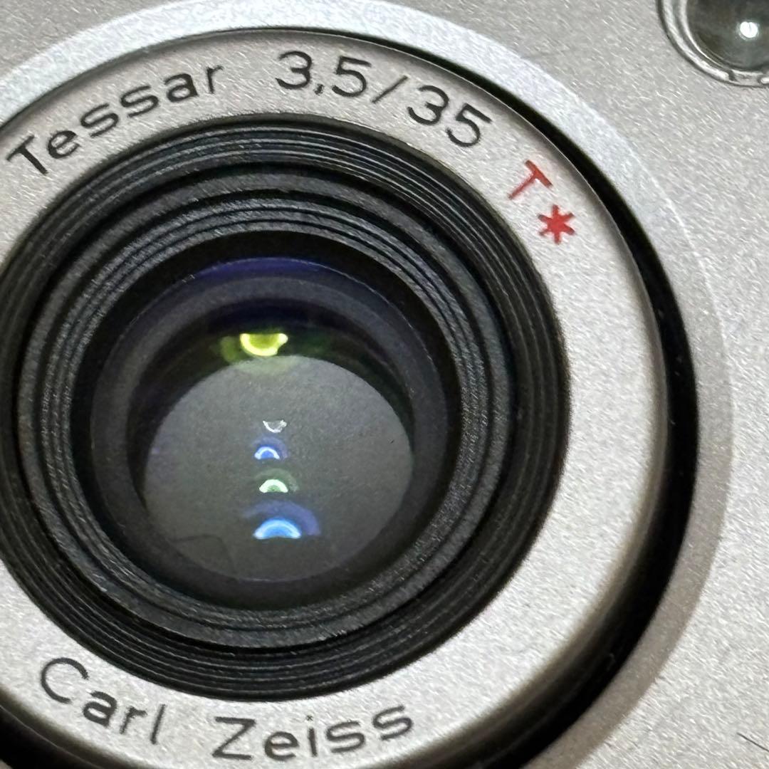 【完動品】KYOCERA T PROOF Carl Zeiss フィルムカメラ
