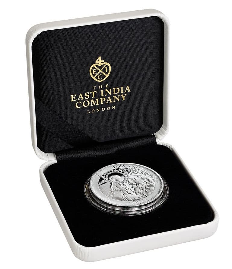 2022年 セントヘレナ ウナとライオン 1オンス銀貨 PF69 UC FDI