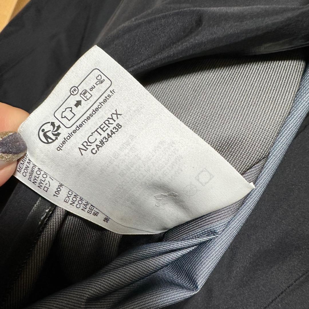 ARC’TERYX BETA LT JACKET BLACK Ｌサイズ