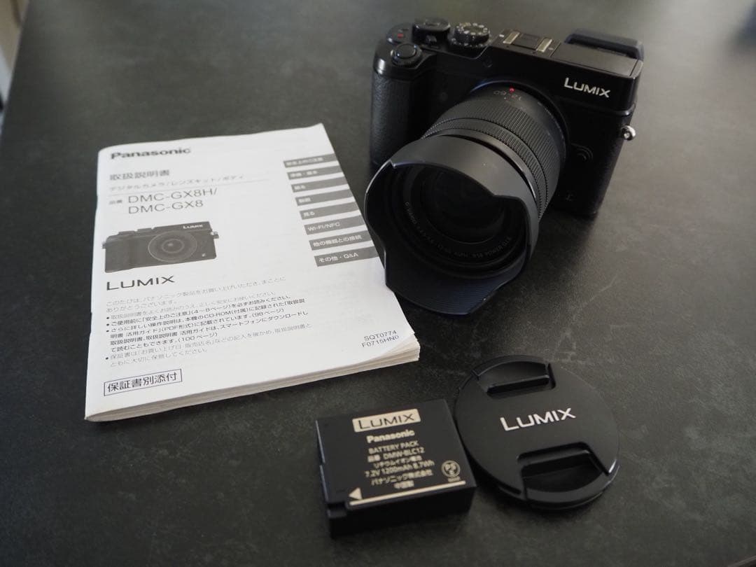 パナソニック Lumix GX8