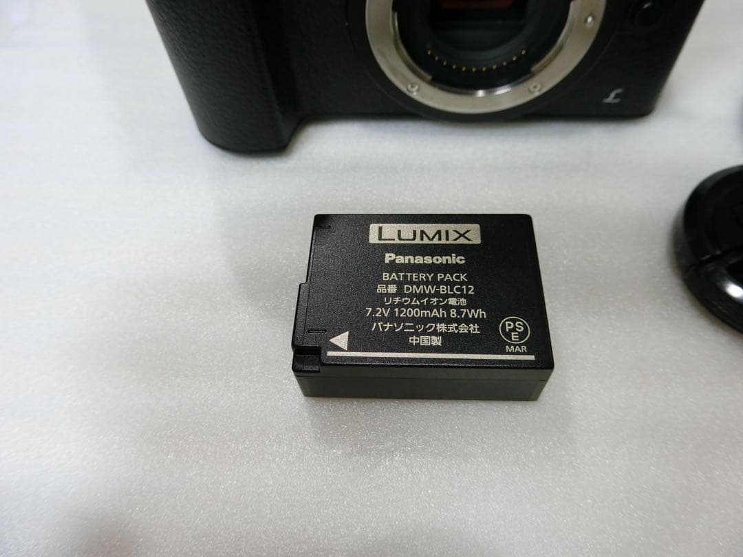 パナソニック Lumix GX8
