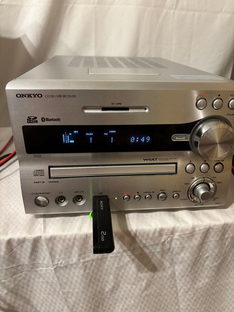 オンキョー 　NFR-7 Bluetooth 対応　ONKYO