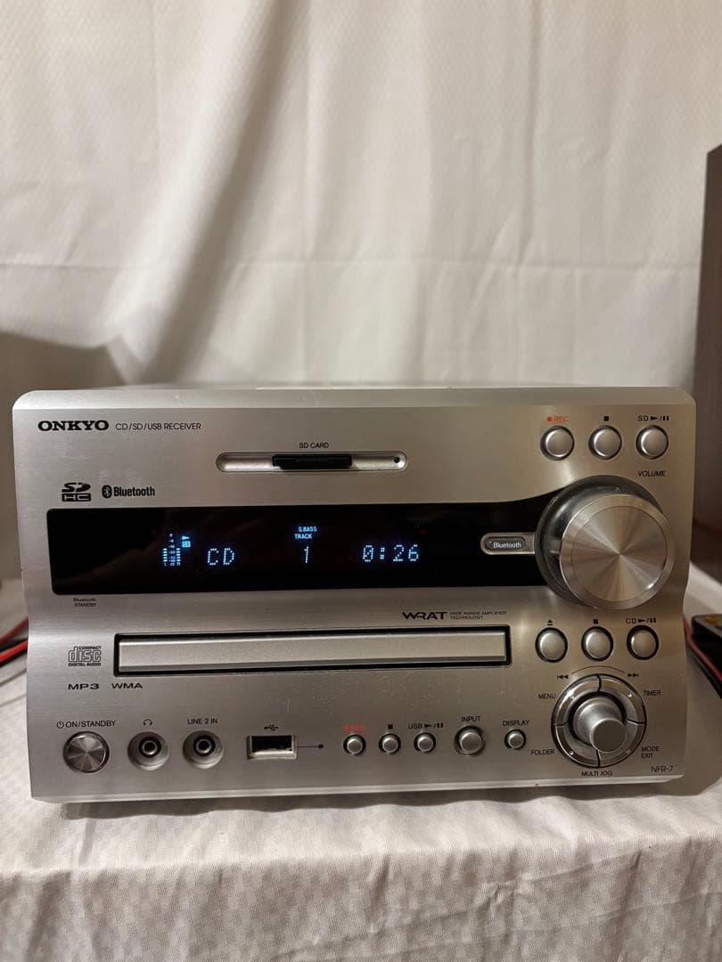 オンキョー 　NFR-7 Bluetooth 対応　ONKYO