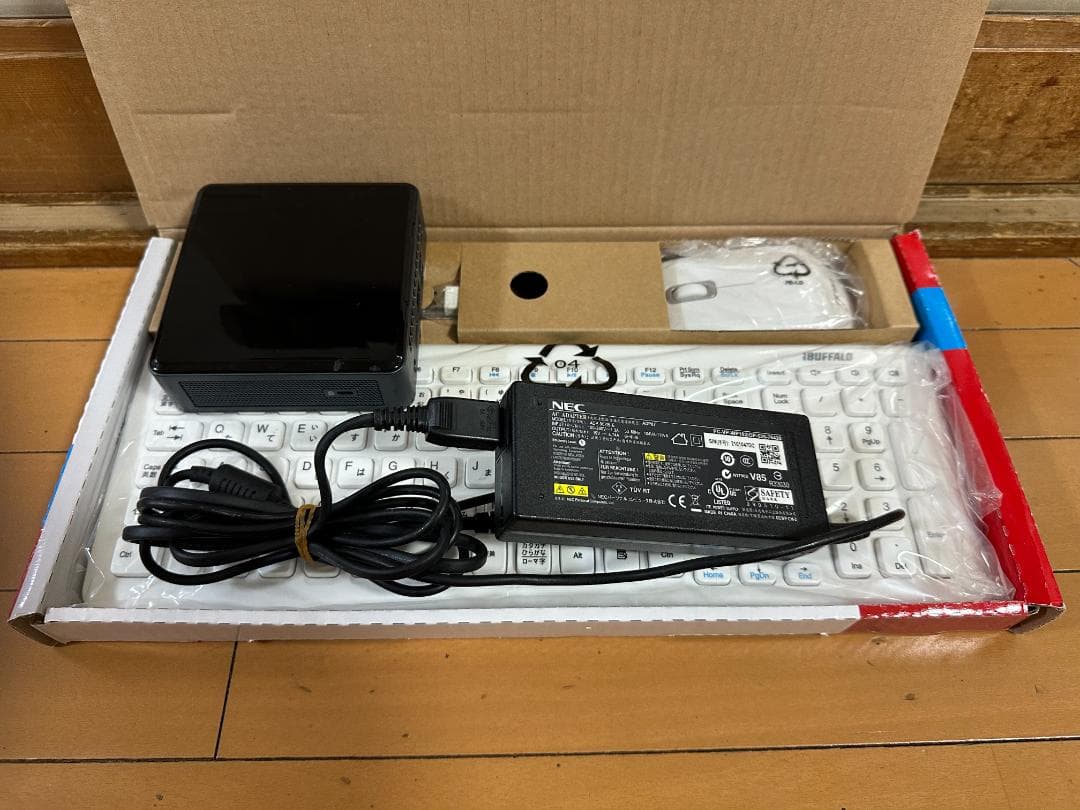 ミニPC intel NUC10 NUC10I5FNKN Core i5 20G 512G