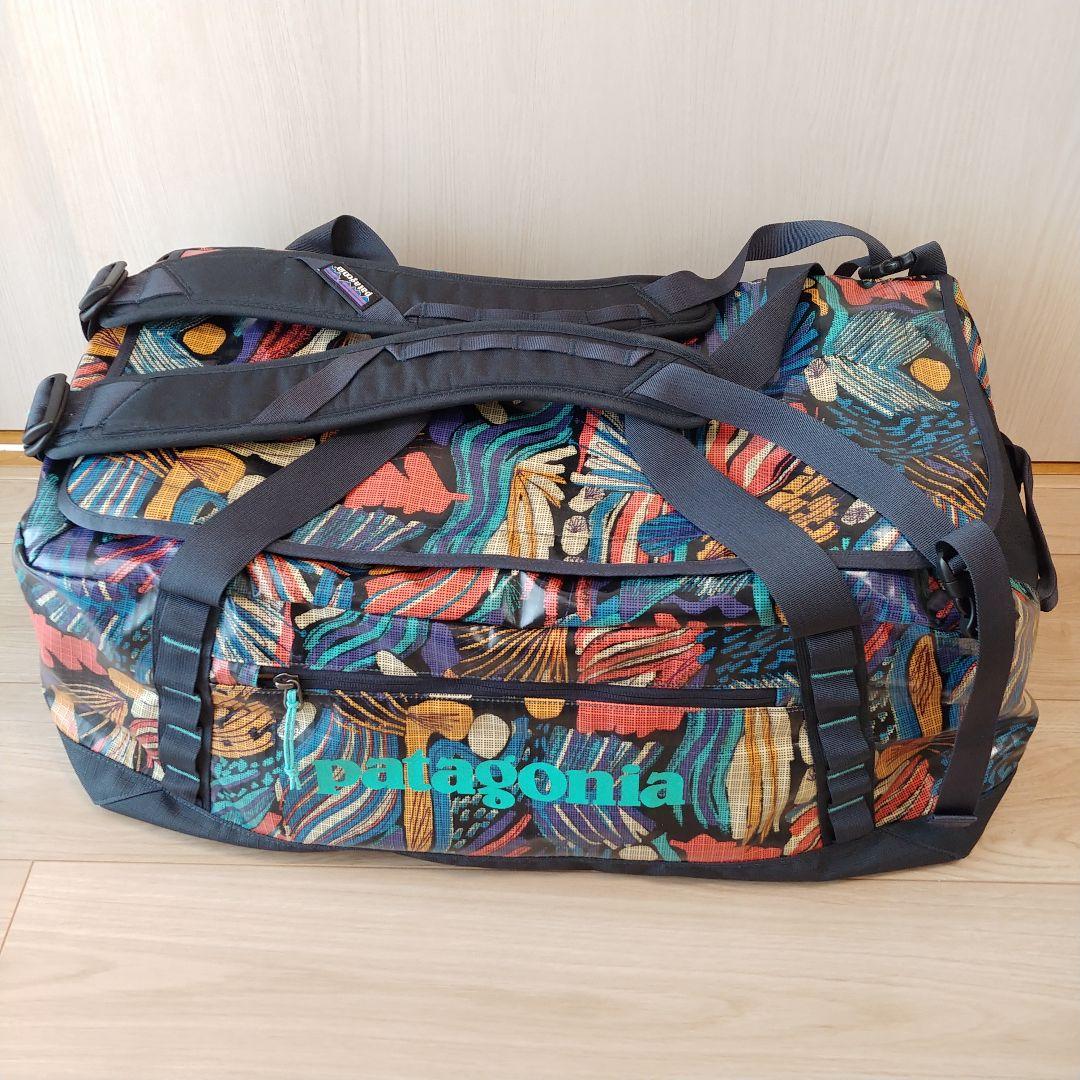 パタゴニア ブラックホール ダッフル 55L JOY Pitch Blue