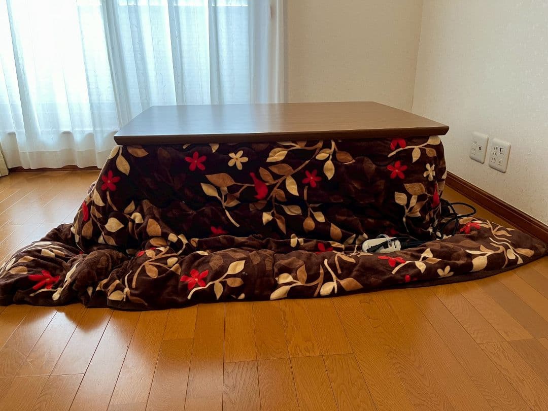 こたつ フラットパネルヒーター 75×105×37.5（42.5継ぎ足あり）