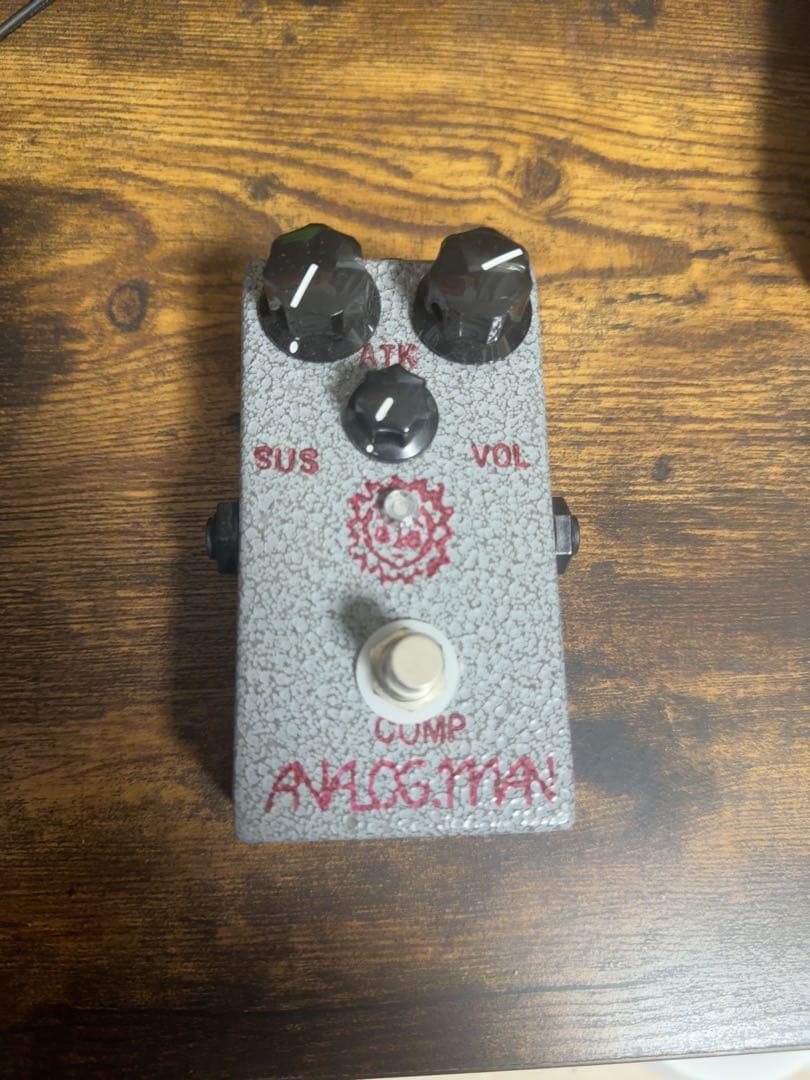 ANALOG.MAN アナログマン Small CompROSSor 3Knob