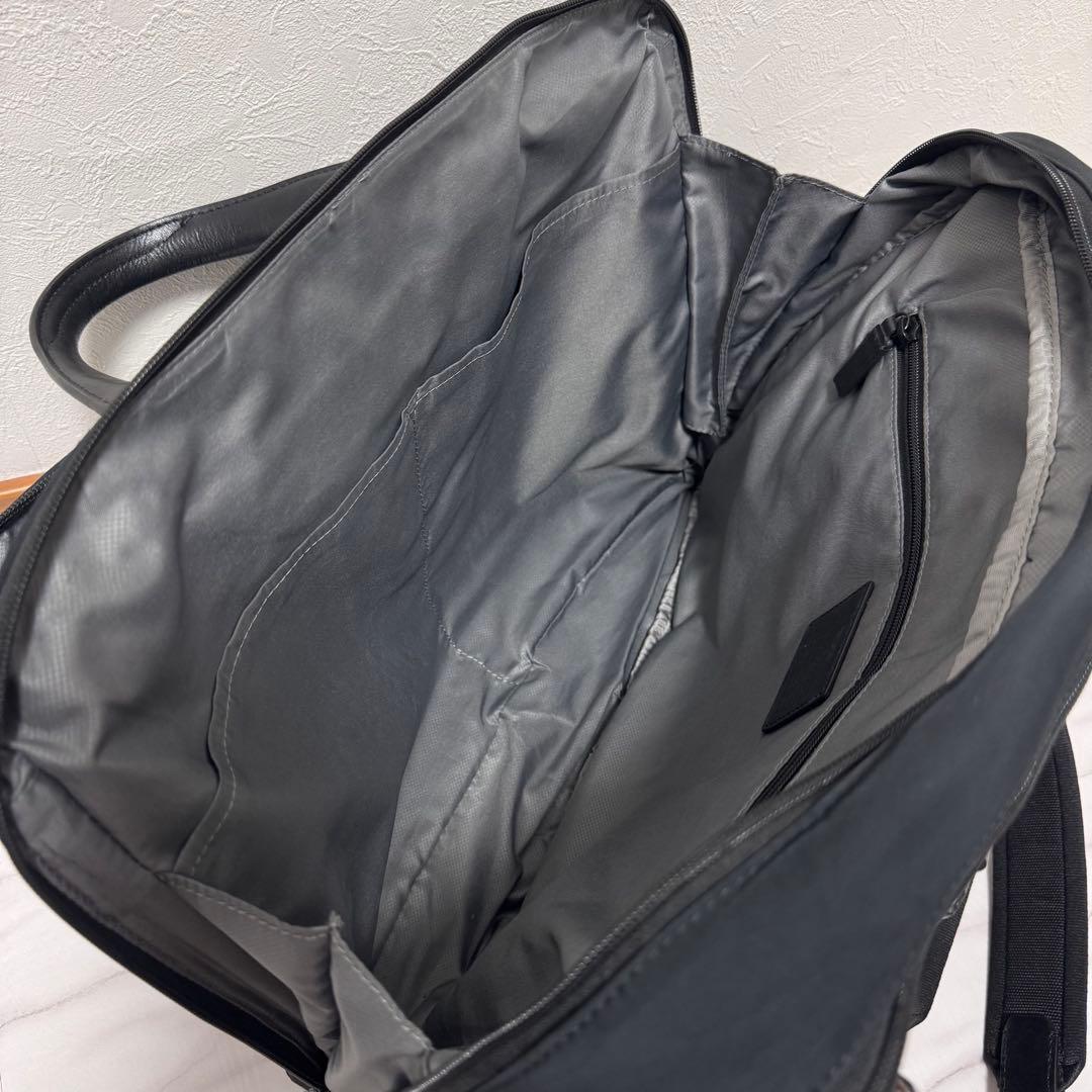 トゥミ 3way ハリソン コンバーチブル ビジネスリュック ブラック ブリーフ