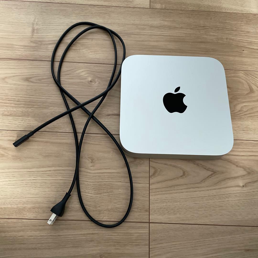 Macmini M2 2023 16GB/512GB 工場出荷状態済み