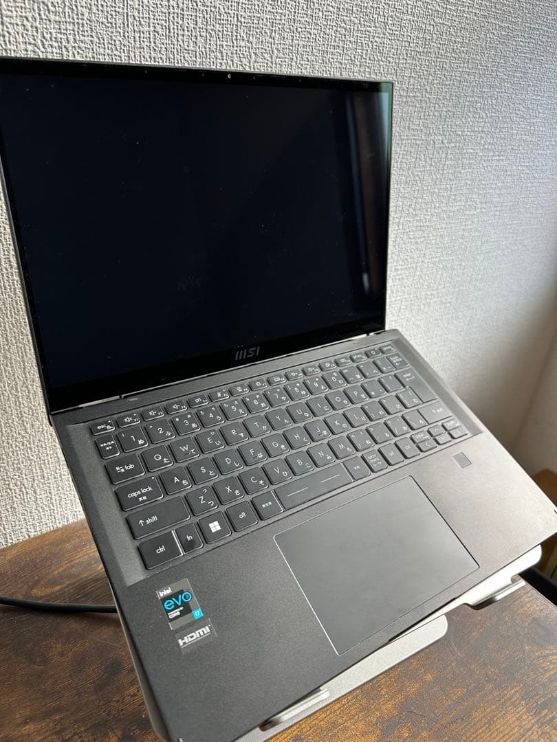 MSI summit E14Flip 美品2TB、16GB