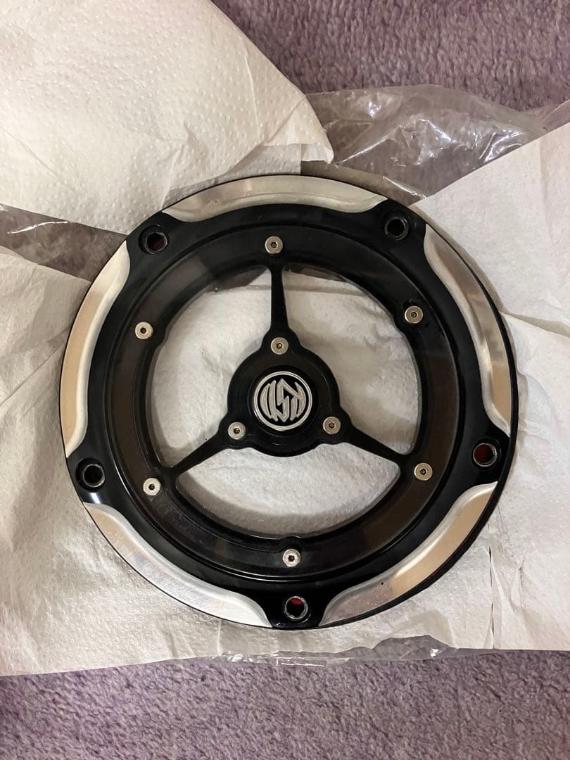 Roland Sands Design クラリティー・ダービーカバーコントラスト